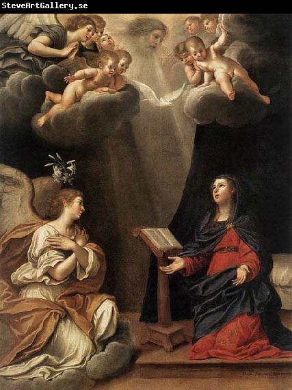 Albani  Francesco The Annunciation
